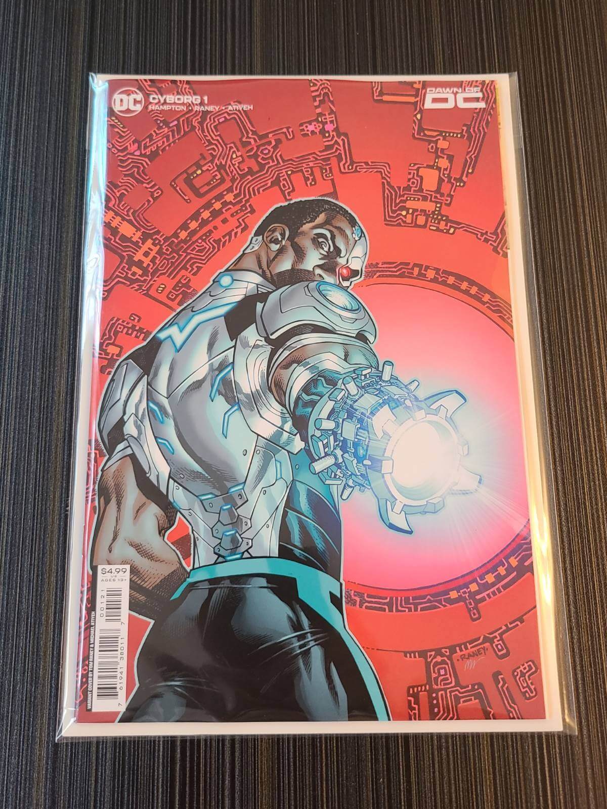 Cyborg #1 (of 6) Cover B Tom Raney