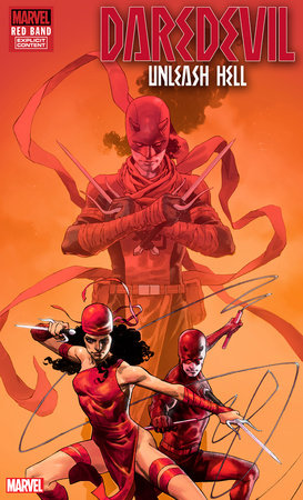 Daredevil: Unleash Hell - Red Band #1 Jerome Opena Variant | 8 January 2025