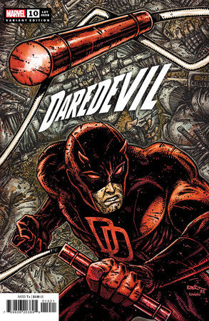 Daredevil #10 Kevin Eastman Variant