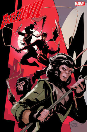 Daredevil #8 Dodson Planet Of The Apes Variant