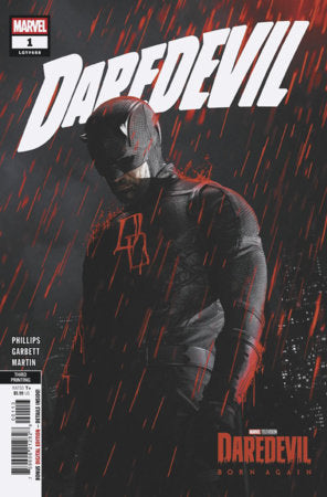 Daredevil #1 Marvel Television 3rd Printing Variant | 24 June 2026
