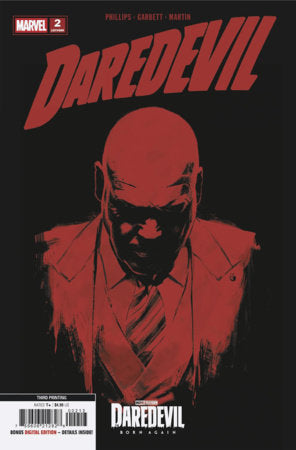 夜魔俠 #2 Marvel Television 第三版印刷變體 | 2026 年 7 月 29 日