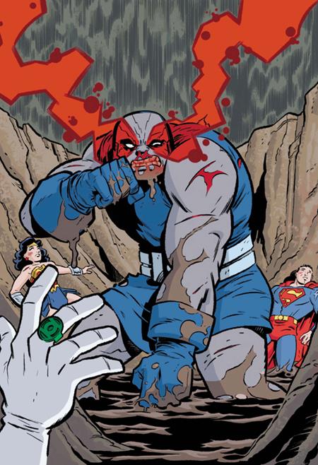 DC All In Saga Darkseid vs The World #1 (單回漫畫) CVR C Javi Fernandez 卡紙封面變體 | 2026年10月27日