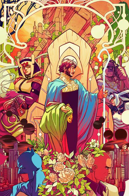 DC All In Saga Darkseid vs The World #1 (單回漫畫) CVR C Javi Fernandez 卡紙封面變體 | 2026年10月27日