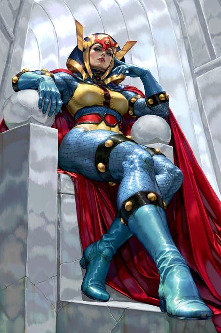 DC All In Saga The New Gods #1 (One Shot) Cvr B Kyuyong Eom Card Stock Var (January 2027)