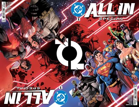 DC All In Special #1（一擊）封面由 Daniel Sampere 環繞 | 2024 年 10 月 1 日