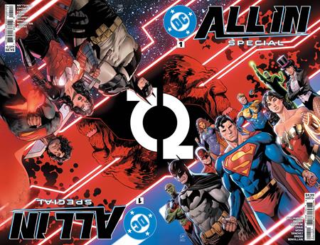 DC All In Saga 达克赛德大战世界 #1（独立漫画）C版 Javi Fernandez 卡纸变体封面 | 2026 年 10 月 27 日