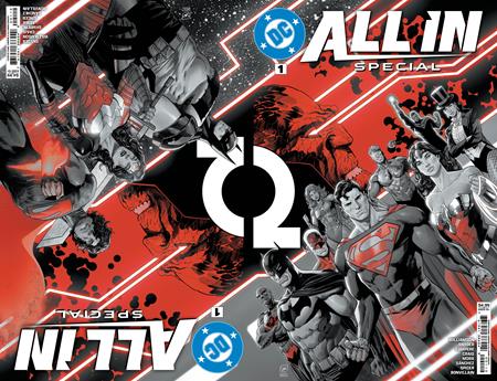 DC ALL IN 特別#1（一次）第二張印刷封面 A Daniel Sampere | 2024 年 10 月 29 日