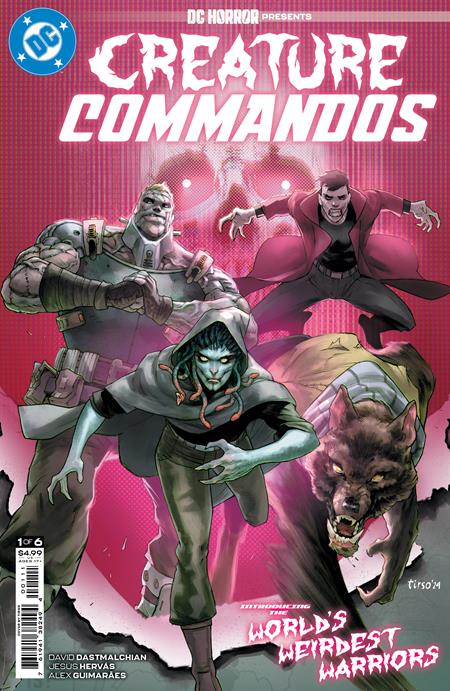 DC Horror Presents Creature Commandos #1 (of 6) Cover A Tirso (Mr) | 1 October 2024