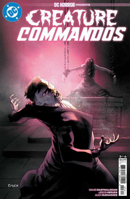 DC Horror Presents Creature Commandos #3 (of 6) Cover A Tirso (MR) | 3 December 2024