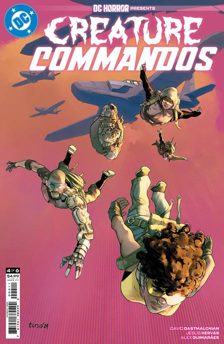 DC Horror Presents Creature Commandos #4 (of 6) Cover A Tirso (MR) | 1 January 2025