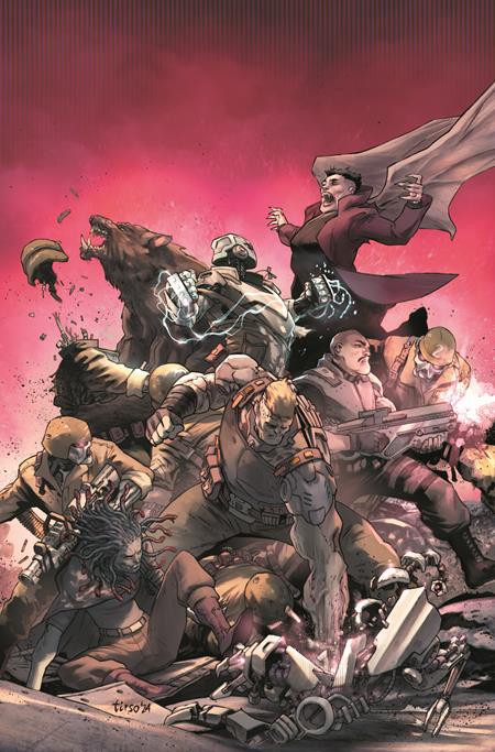 Dc Horror Presents Creature Commandos #5 (of 6) Cover A Tirso (MR) | 4 February 2025