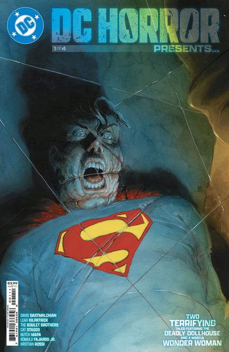 DC Horror Presents #1 (of 3) Cover A Tyler Crook (MR)