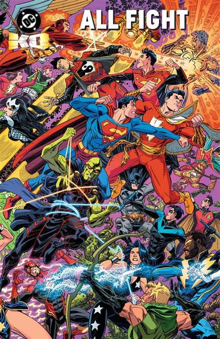 DC K.O. All Fight TP | 4 August 2026