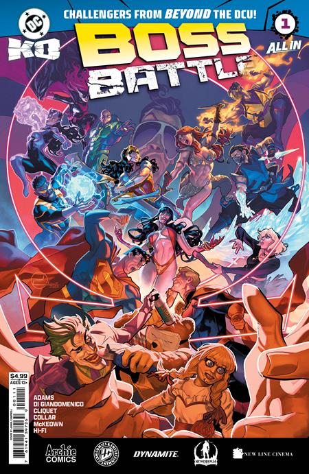 DC K.O. Boss Battle #1 (One Shot) Cover A Jeff Spokes | 3 February 2026
