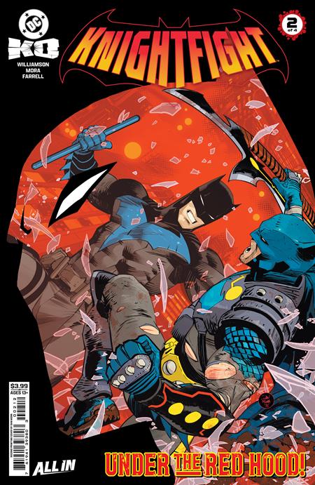 DC K.O. Knightfight #2 (of 4) Second Printing | 3 March 2026