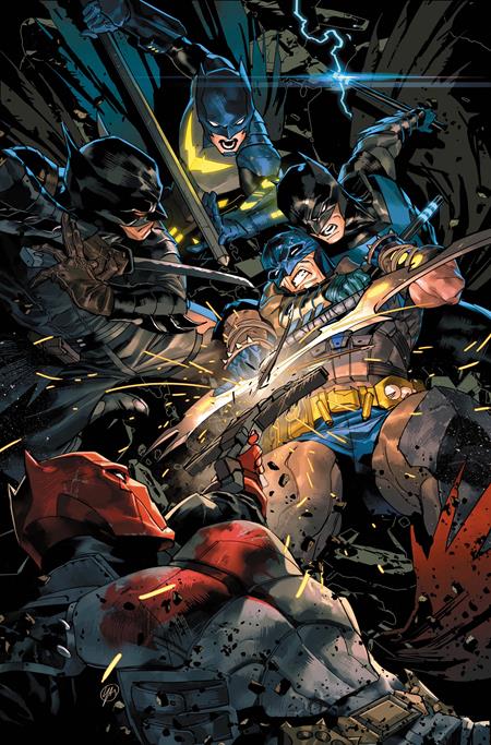 DC K.O. Knightfight #4 (of 4) Cover C Yasmine Putri Card Stock Variant ...
