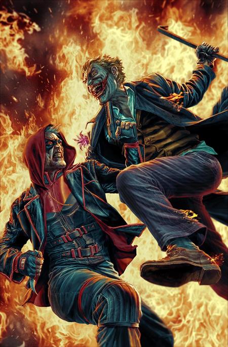 DC K.O. Red Hood vs Joker #1 (One Shot) Cover C Lee Bermejo Card Stock Variant | 23 December 2025