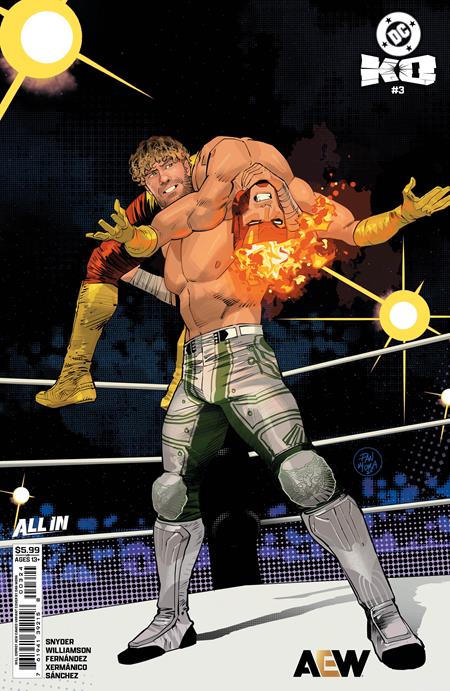 DC K.O. #3 (of 5) Cover I Dan Mora Aew Cameo Card Stock Variant | 14 January 2026