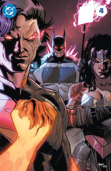 DC K.O. #4 (of 5) Cover A Javier Fernandez Acetate | 10 February 2026