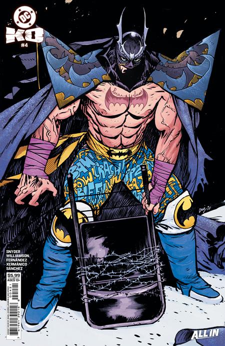 DC KO #4（共5期）封面B 丹尼尔·沃伦·约翰逊卡纸变体版 | 2026年2月10日