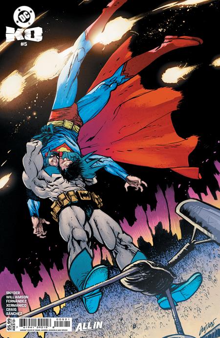 DC K.O. #5 (of 5) Cover B Daniel Warren Johnson Card Stock Variant | 3 March 2026