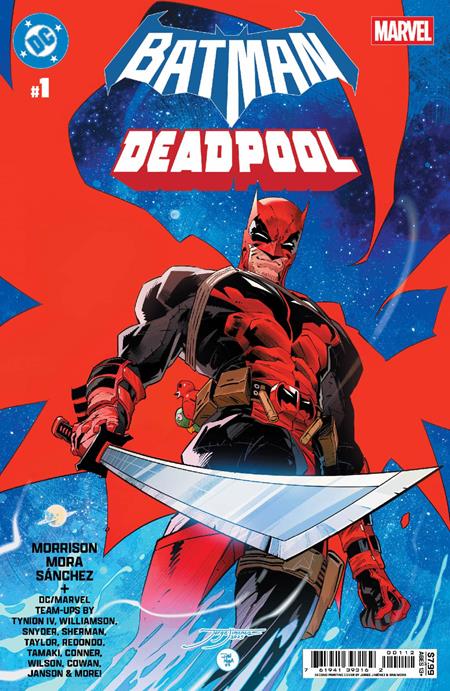 DC Marvel Batman Deadpool #1 (One Shot) Second Printing Cover A Jorge Jimenez & Dan Mora  | 27 January 2026
