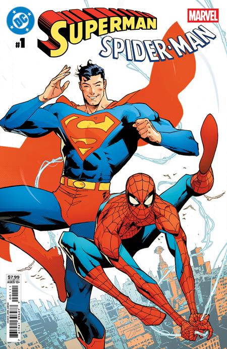 DC Marvel Superman Spider-Man #1 (One Shot) Cover A Jorge Jimenez | 24 March 2026