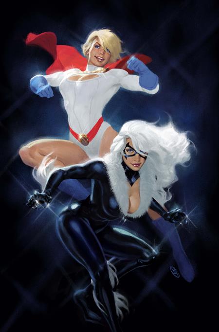 DC Marvel Superman Spider-Man #1 (One Shot) Cover V David Talaski Power Girl & Black Cat Card Stock Variant | 24 March 2026