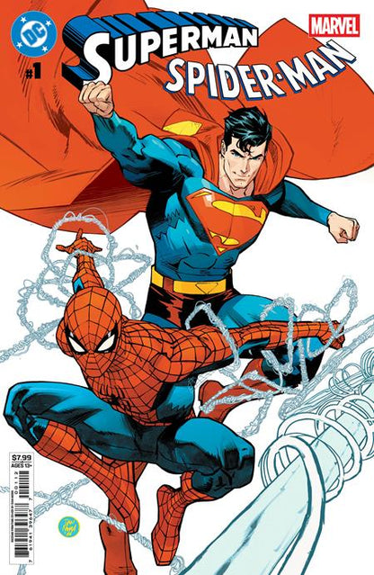 DC Marvel Superman Spider-Man #1 (One Shot) 第二版封面 A Dan Mora | 2026年5月26日
