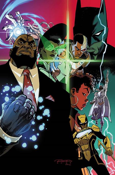 DC Power Rise of The Power Company #1 (One Shot) Cover A Khary Randolph | 28 January 2025