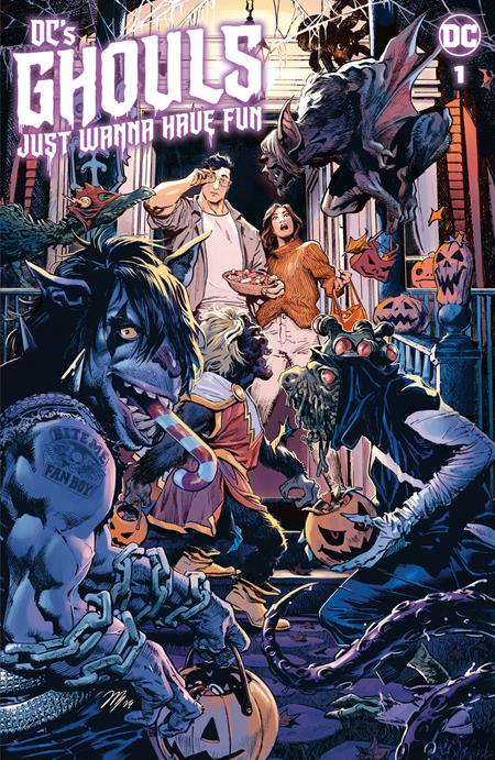 DCs Ghouls Just Wanna Have Fun #1 (One Shot) Cover A Alvaro Martinez Bueno