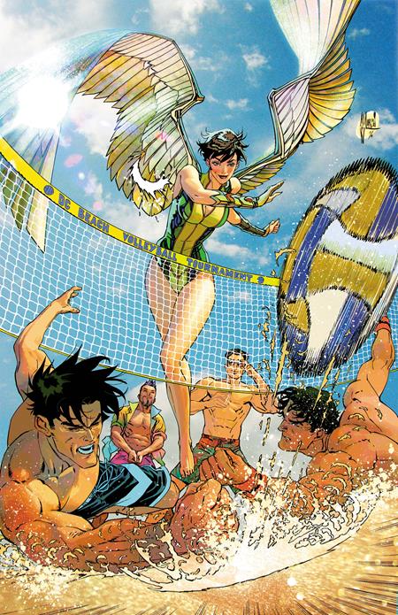 DCs Hawk-Girl Summer #1 (One Shot) Cvr A Guillem March | 28 July 2026
