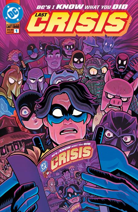 DCs I Know What You Did Last Crisis #1 (One Shot) Cover A Dan Hipp