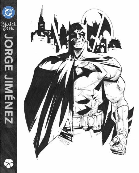 DC Sketchbook of Jorge Jimenez TP | 1 September 2026