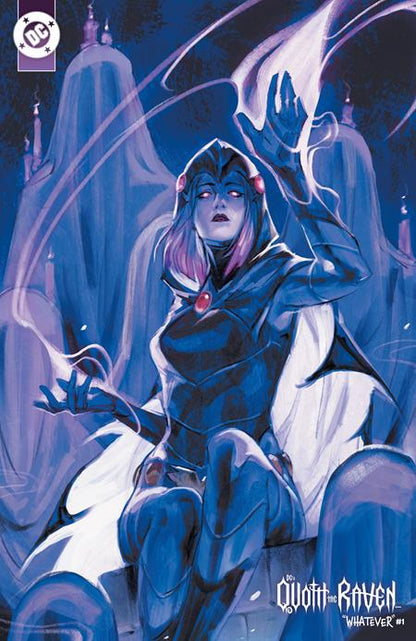 DCs 渡鴉如是說：隨你便 #1 (單刊) CVR C Jessica Fong 卡紙變體