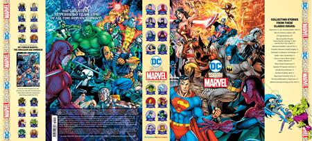 DC versus Marvel Omnibus Hardcover Direct Market Exclusive Jim Lee & Scott Williams Wraparound Variant | 8 October 2024