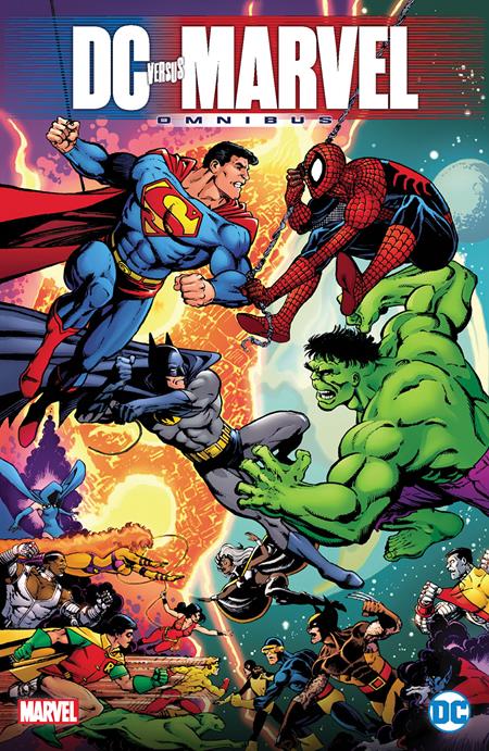DC 與 Marvel 綜合精裝喬治·佩雷斯封面 | 2024 年 9 月 24 日