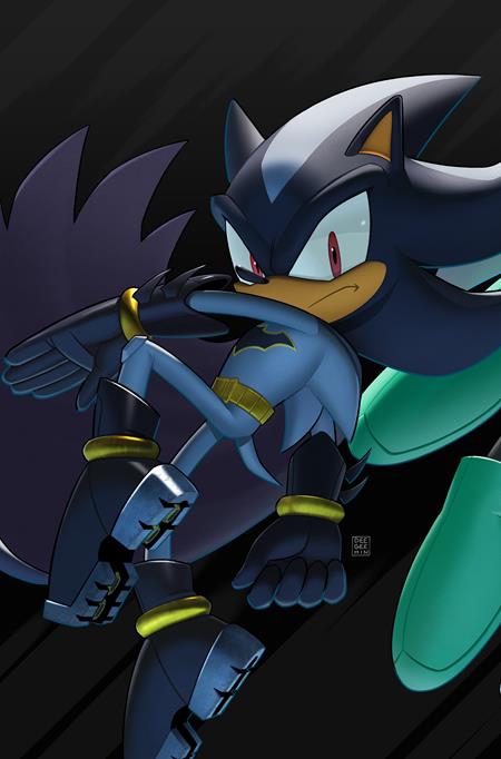 DC X Sonic The Hedgehog #1 (of 5) Sixth Printing | 28 April 2026