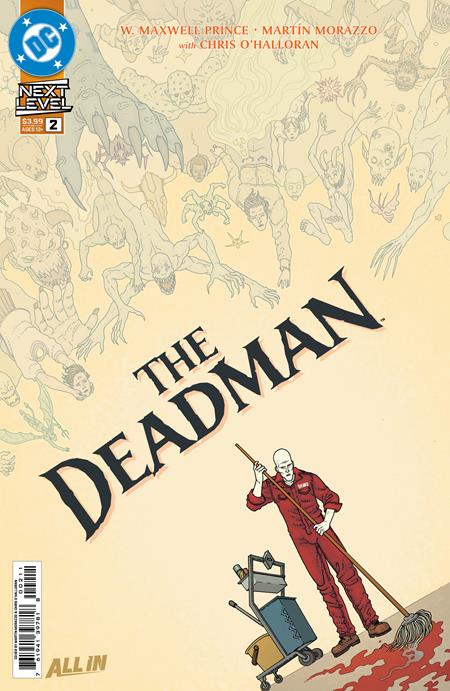 Deadman #2 (of 6) Cover A Martin Morazzo | 30 June 2026