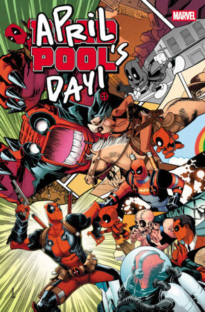 Deadpool: April Pool's Day #1 | 1 April 2026