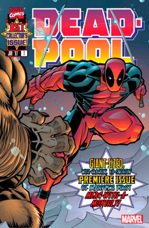 Deadpool #1 Facsimile Edition