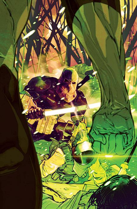 Deathstroke The Terminator #10 Cvr A Carmine Di Giandomenico (December 2026)