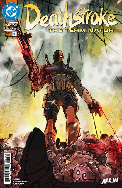 Deathstroke The Terminator #1 封面 A Carmine Di Giandomenico
