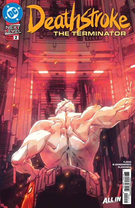 Deathstroke The Terminator #2 Cover A Carmine Di Giandomenico | 14 April 2026