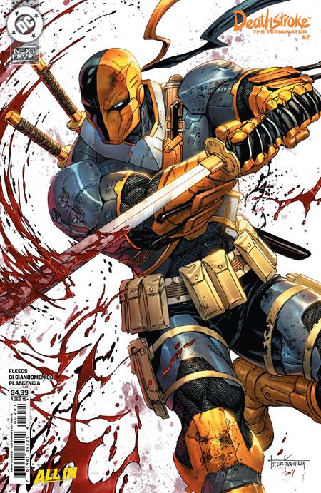 Deathstroke The Terminator #2 Cover C Tyler Kirkham Card Stock Variant | 14 April 2026