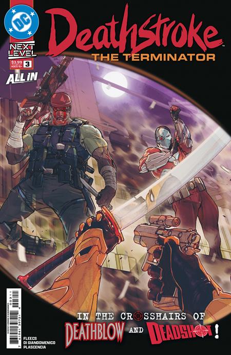 Deathstroke The Terminator #3 Cover A Carmine Di Giandomenico | 19 May 2026