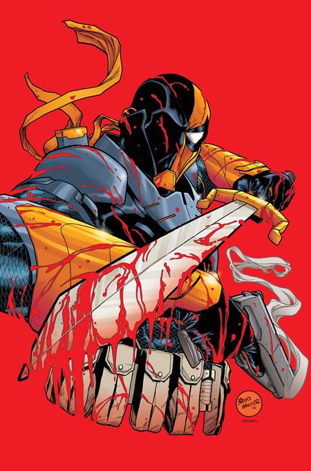 Deathstroke The Terminator #3 Cover C Brad Walker Card Stock Variant | 19 May 2026
