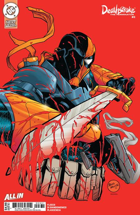 Deathstroke The Terminator #3 Cover C Brad Walker Card Stock Variant | 19 May 2026