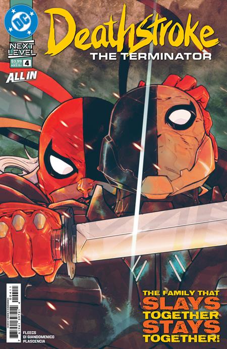Deathstroke The Terminator #4 封面 A Carmine Di Giandomenico | 2026年6月16日